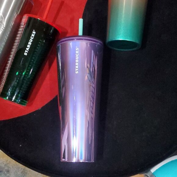 4 Starbucks Tumblers - Picture 5 of 16